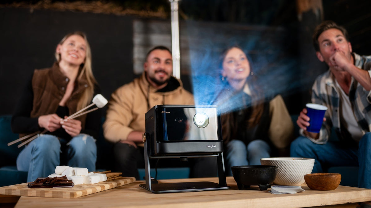 Unlock Big-Screen Streaming: How Dangbei Projectors Become Your Best N
