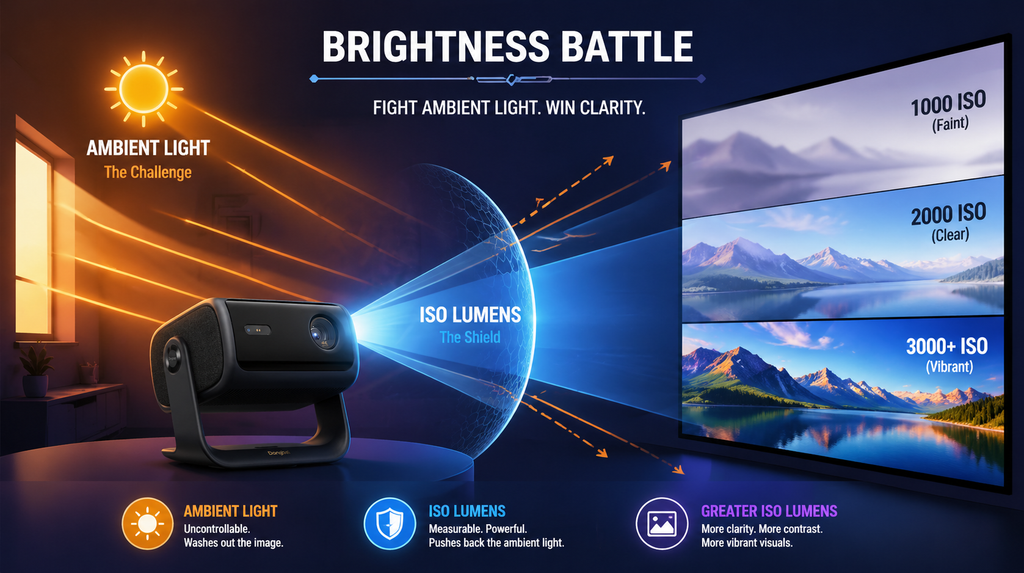 Can You Use a Projector in Daylight?
