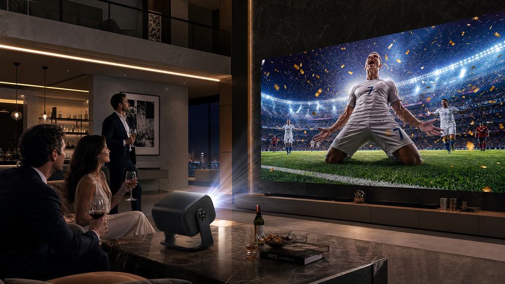 Best Projectors for Watching the World Cup at Home