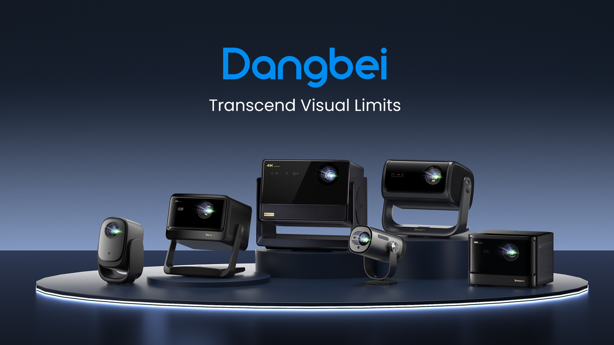 Dangbei präsentiert neue Projektorserie auf der CES 2026