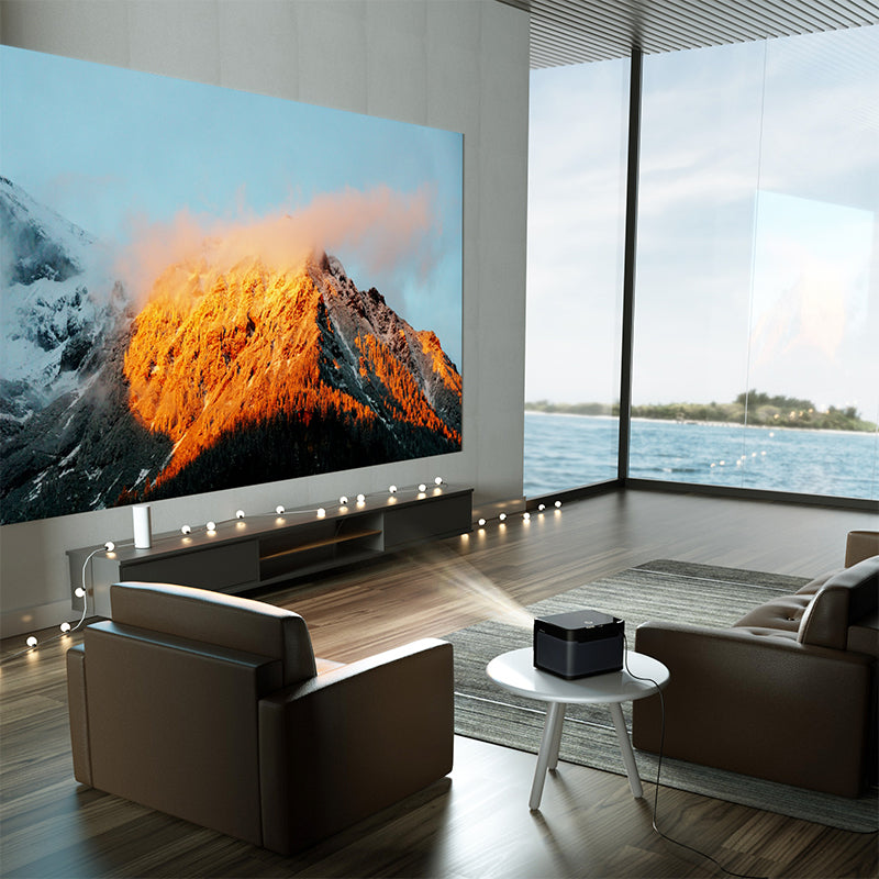 What’s the smart projector?