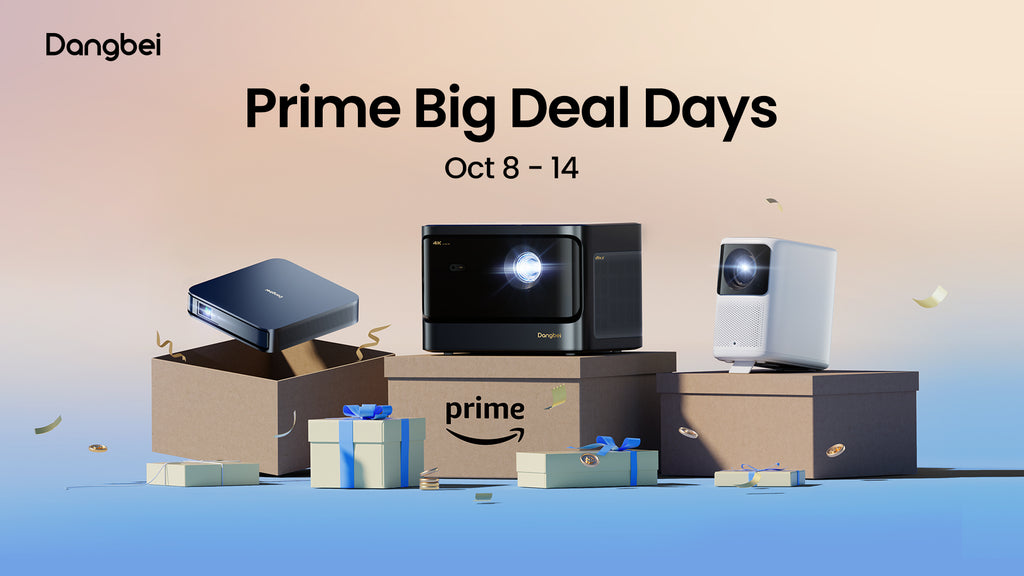 Dangbei Projector Deals for Prime Big Deal Days 2024: Up to $540 Off