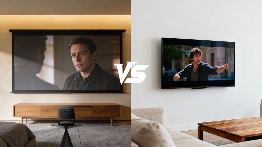 Why a Projector TV Is the Best Way to Get a Bigger Screen?