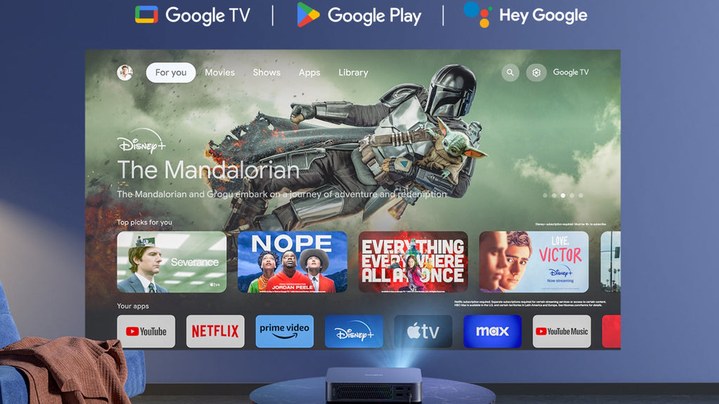 5 Quick Tips About Projectors with Google TV