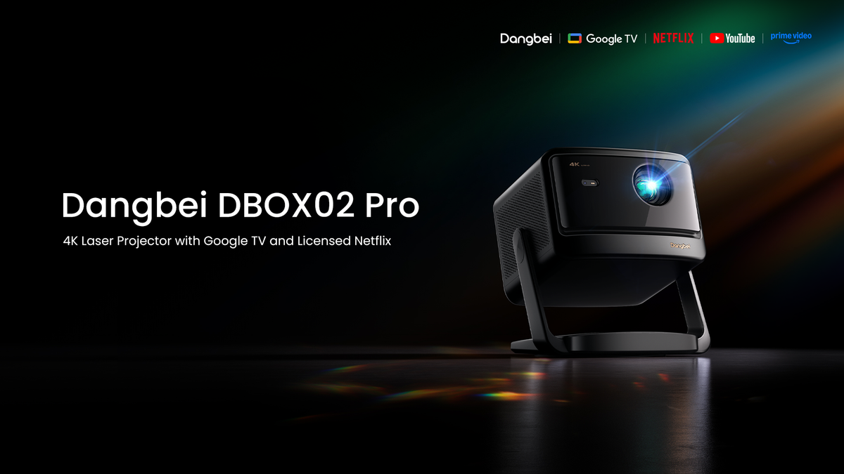 Dangbei Unveils the DBOX02 Pro: Redefining 4K Smart Home Cinema with L