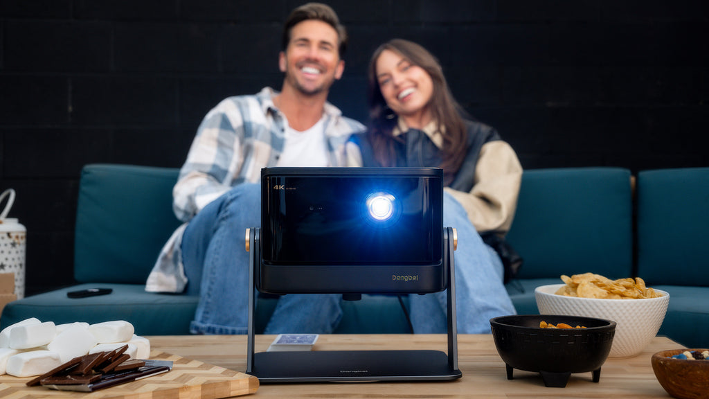 The Power of Projectors with Google TV