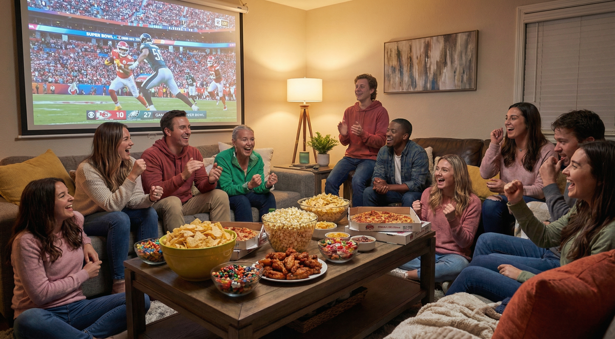 Dangbei empfiehlt Projektor-Heimkino für Super Bowl 2026