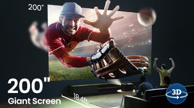 What is the best projector throw distance?
