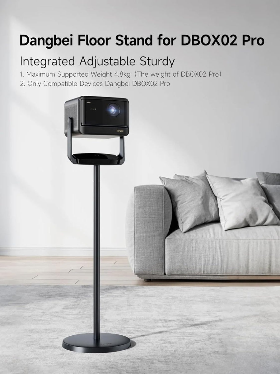 【 Dangbei 】 DBOX02 プロジェクター本体＋スタンド Dangbei Projector Floor Stand for DBOX02 Pro