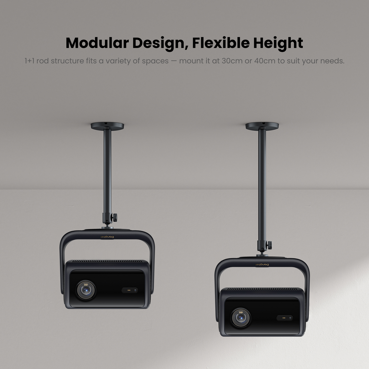 Dangbei Adjustable Projector Ceiling Mount - Universal 1/4