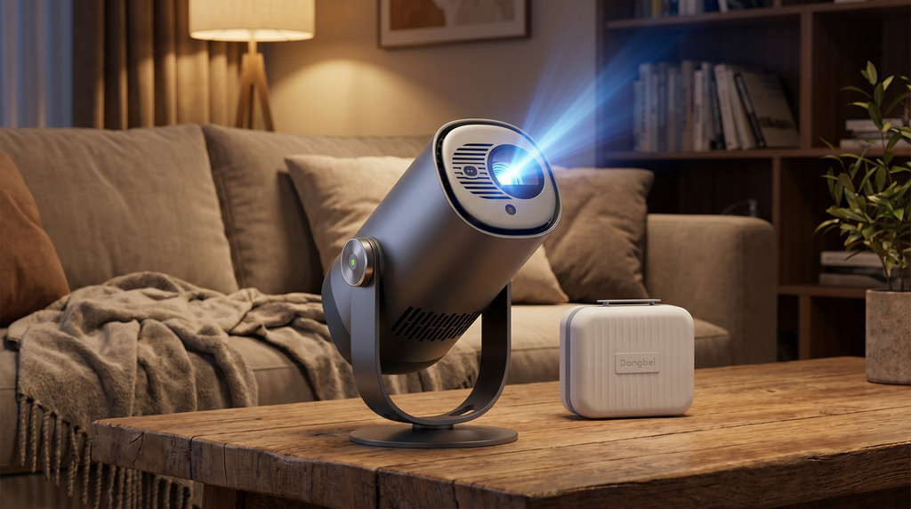 What is the best portable projector for presentations?