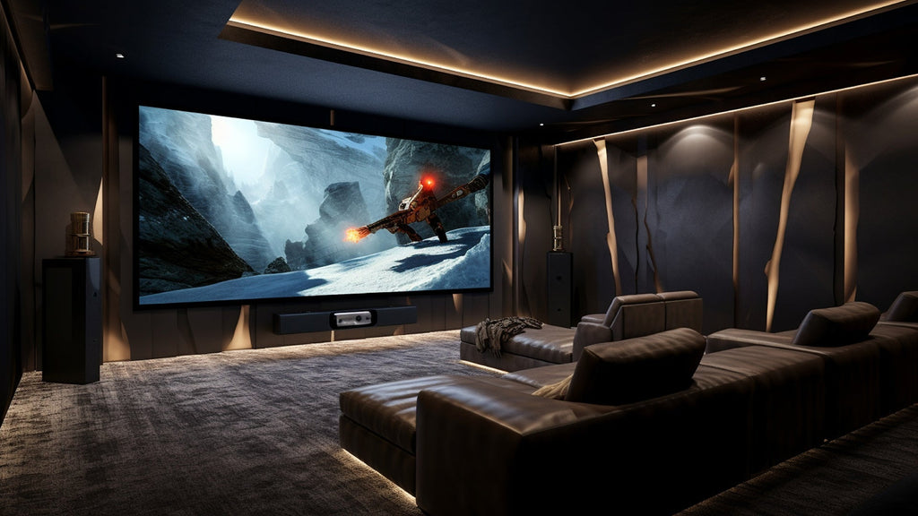 What is the Best 4K Projector Under $2K for Home Theatre Use? 