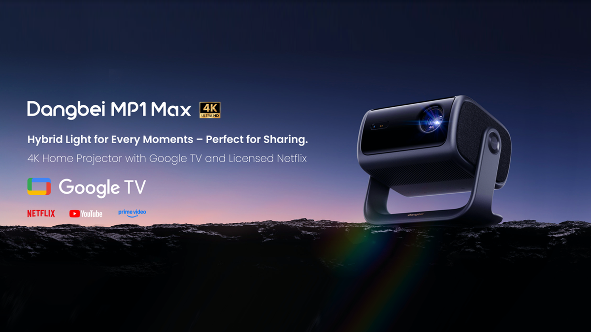 Dangbei MP1 Max: A Breakthrough 4K Laser Projector for Next-Level Home