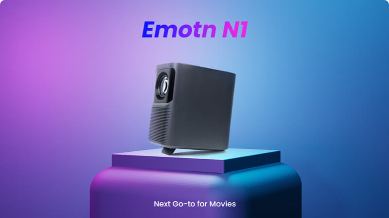 Emotn launches the N1 - A Netflix Officially-Licensed Home Projector