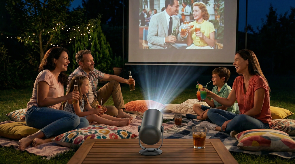 Outdoor Film Projector vs TV: Which Is Better for Outdoor Entertainment?