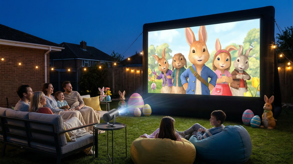 Best 2026 Outdoor Projector for Easter Movie Night