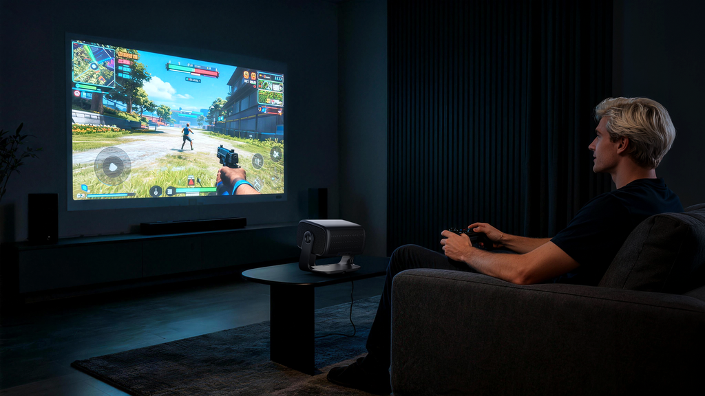 How to Choose a Right Projector for Gaming