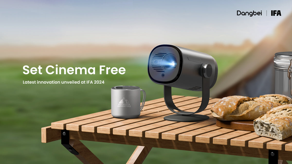 Dangbei to Unveil Its First Ultra-Portable Projector at IFA 2024