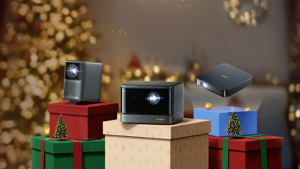 Holiday Gift Guide | Best Projectors for Every Budget