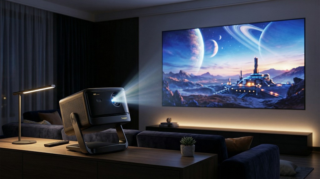 Does Watching a Projector in the Dark at Night Harm Your Eyes?