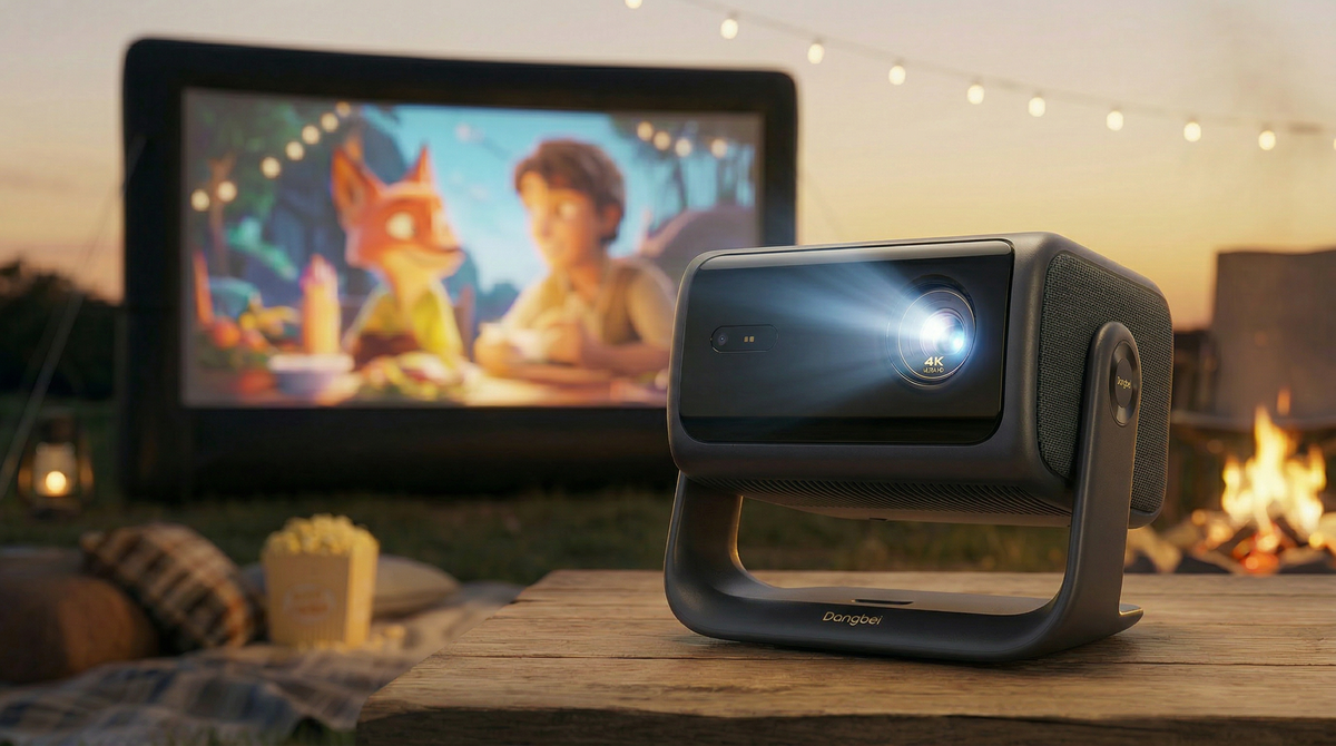 Best Outdoor Projector for Backyard Movies in 2026