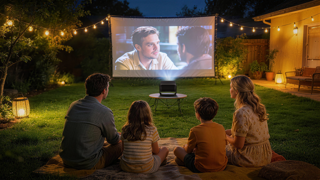 Best Projectors for Outdoor Movie Nights