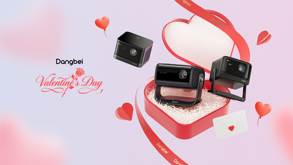 Best Portable Projectors for Valentine’s Day Movie Night