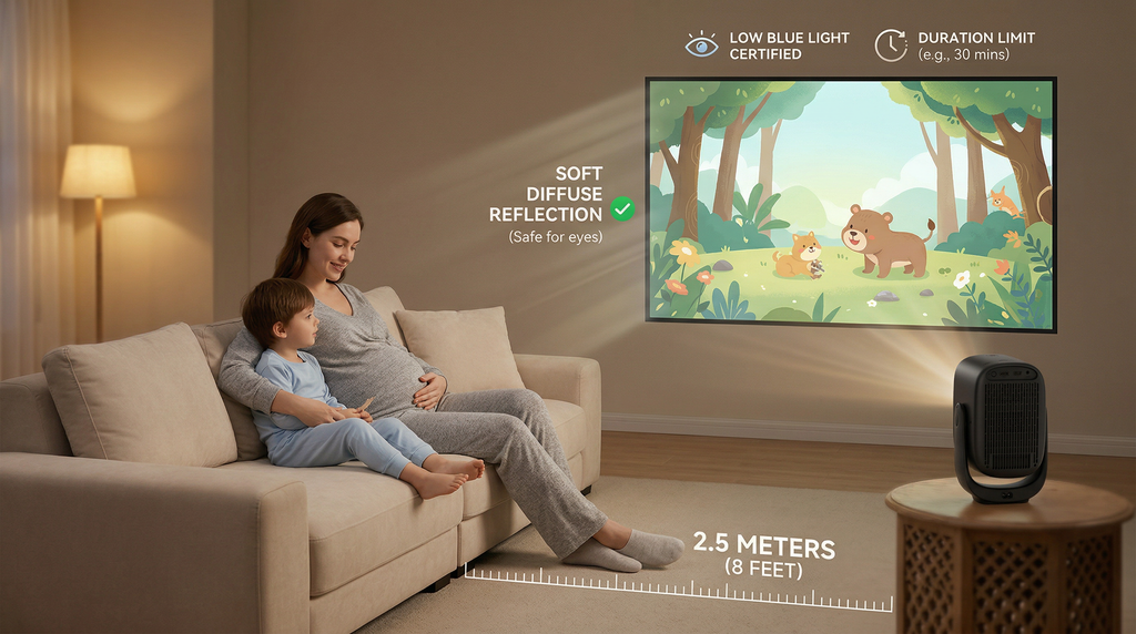 Do Projectors Emit Radiation? Are They Safe for Pregnant Women and Children?