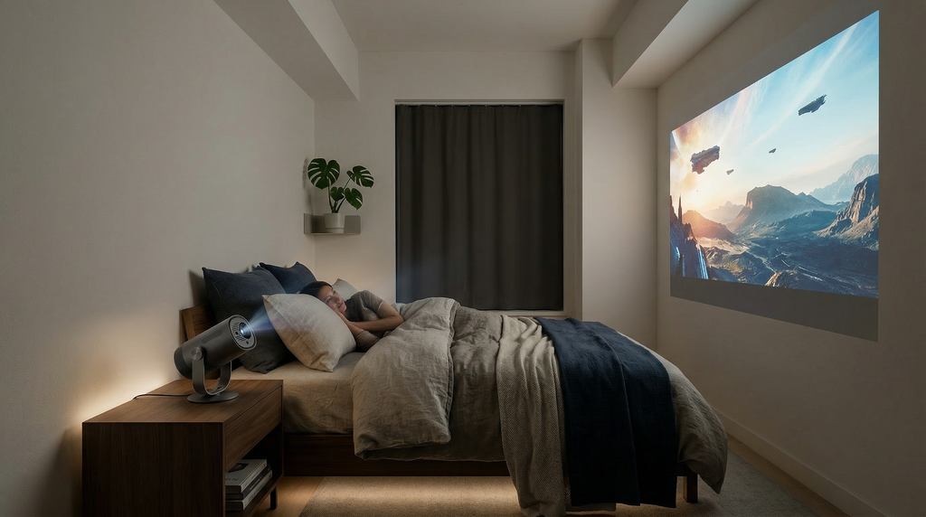 Is a Projector Suitable for a Small Room? What’s the Minimum Space I Need?