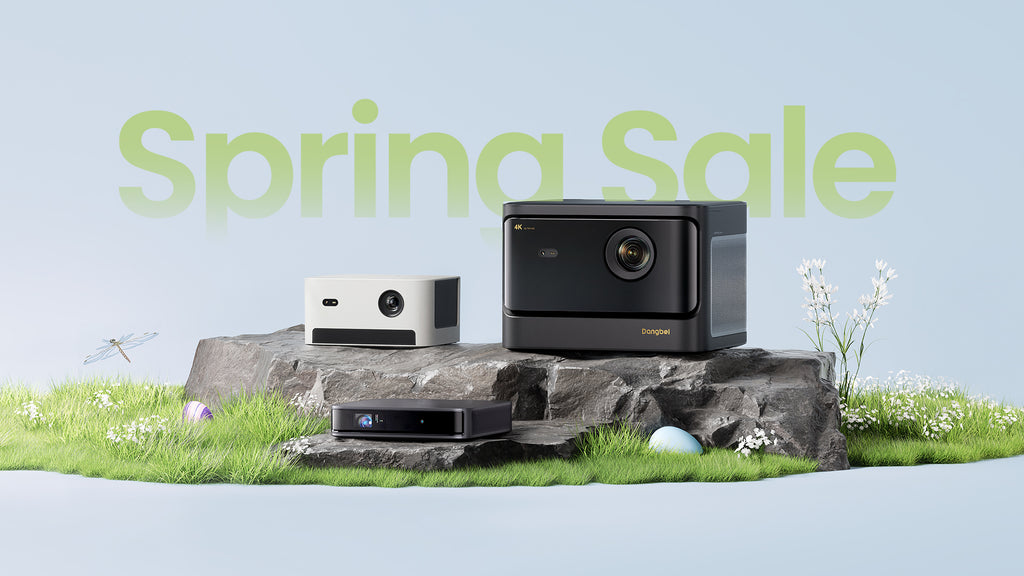 Dangbei Projector Big Spring Sale - Up to $448 off