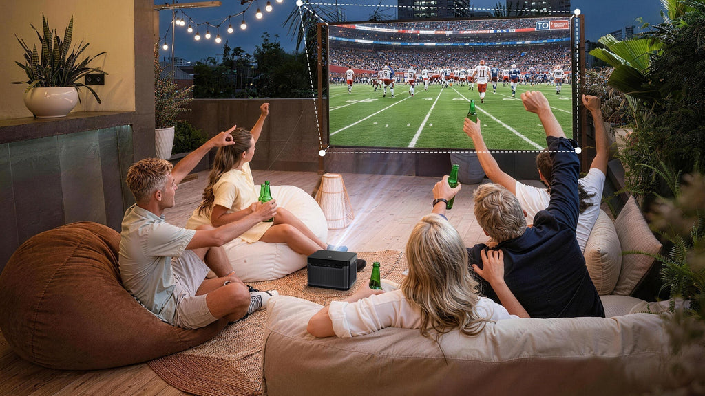 Best Projectors for Super Bowl Party Setup at Home