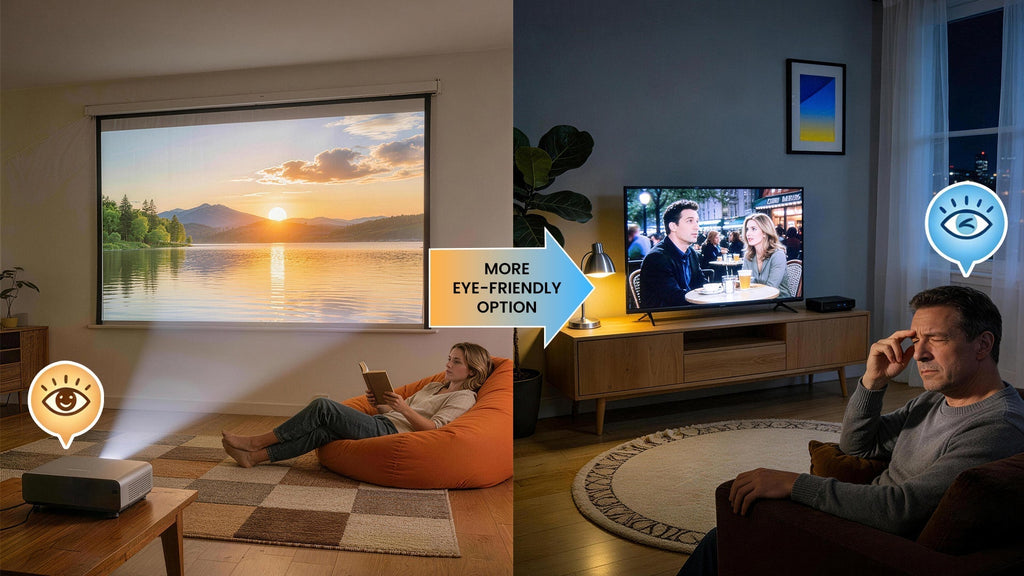 Best Eye-Friendly Projectors to Buy in 2026 for Comfortable Long-Term Viewing