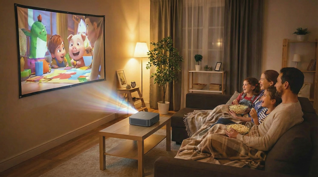 How to Choose a Kids’ Projector That Protects Your Child’s Eyes