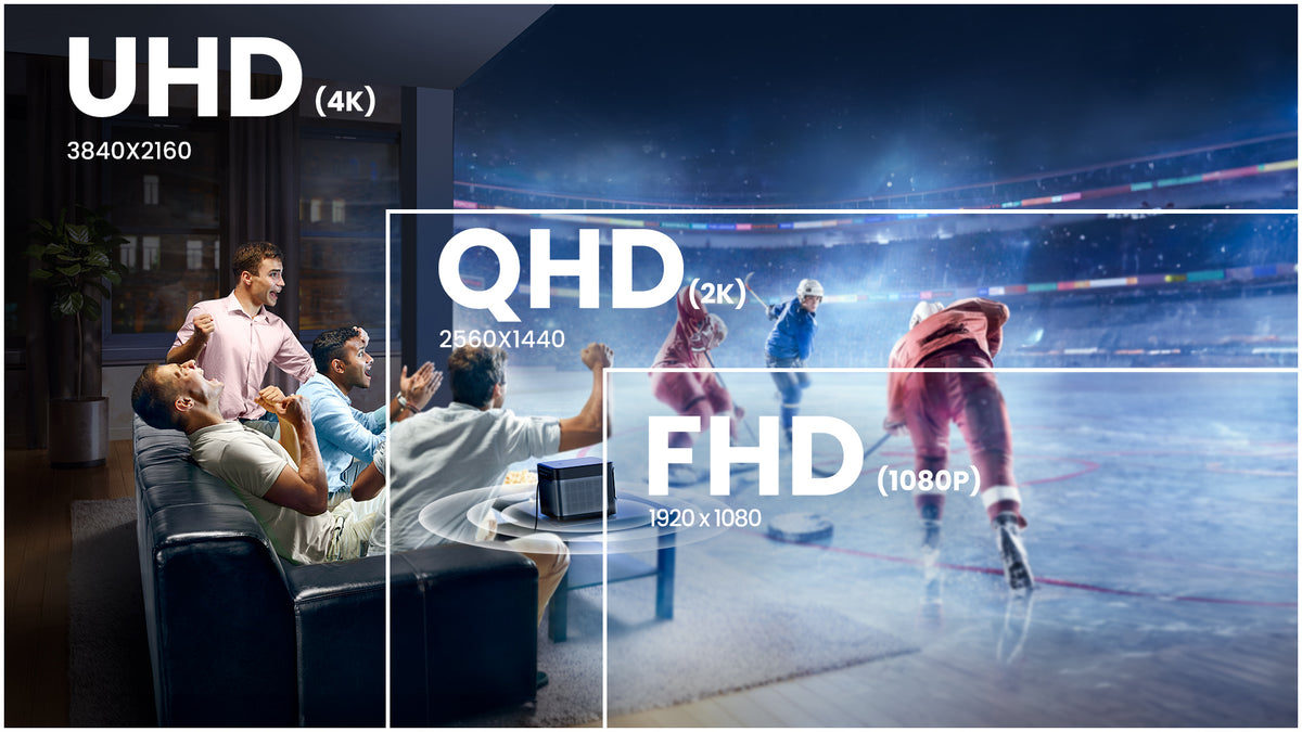 FHD Vs QHD Vs UHD: Picking The Right Display Resolution