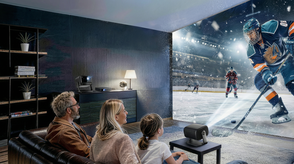 Best Projector for Watching the Winter Olympics at Home