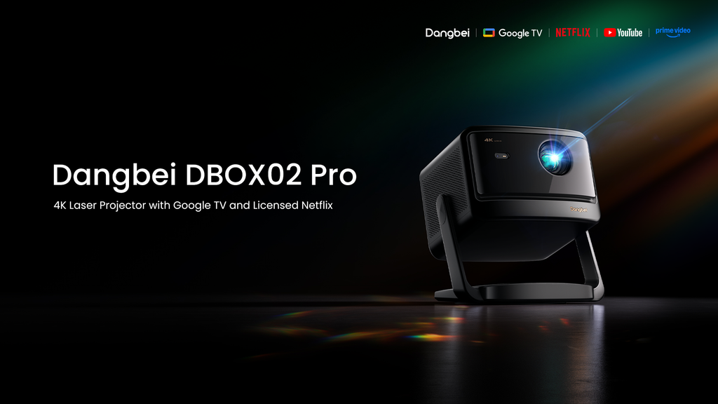 Dangbei Unveils the DBOX02 Pro: Redefining 4K Smart Home Cinema with LaserVibe™ Tech and Google TV