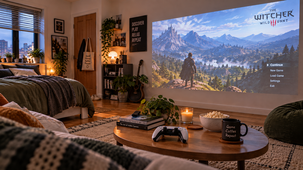Big-Screen Gaming in 2026: What to Look for in the Best Gaming Projector