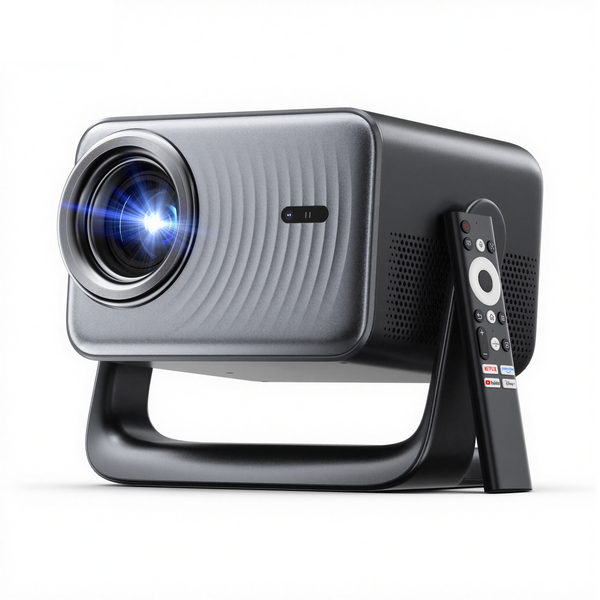 Dangbei N3 Max 1080P Projector with Built-in Gimbal Stand