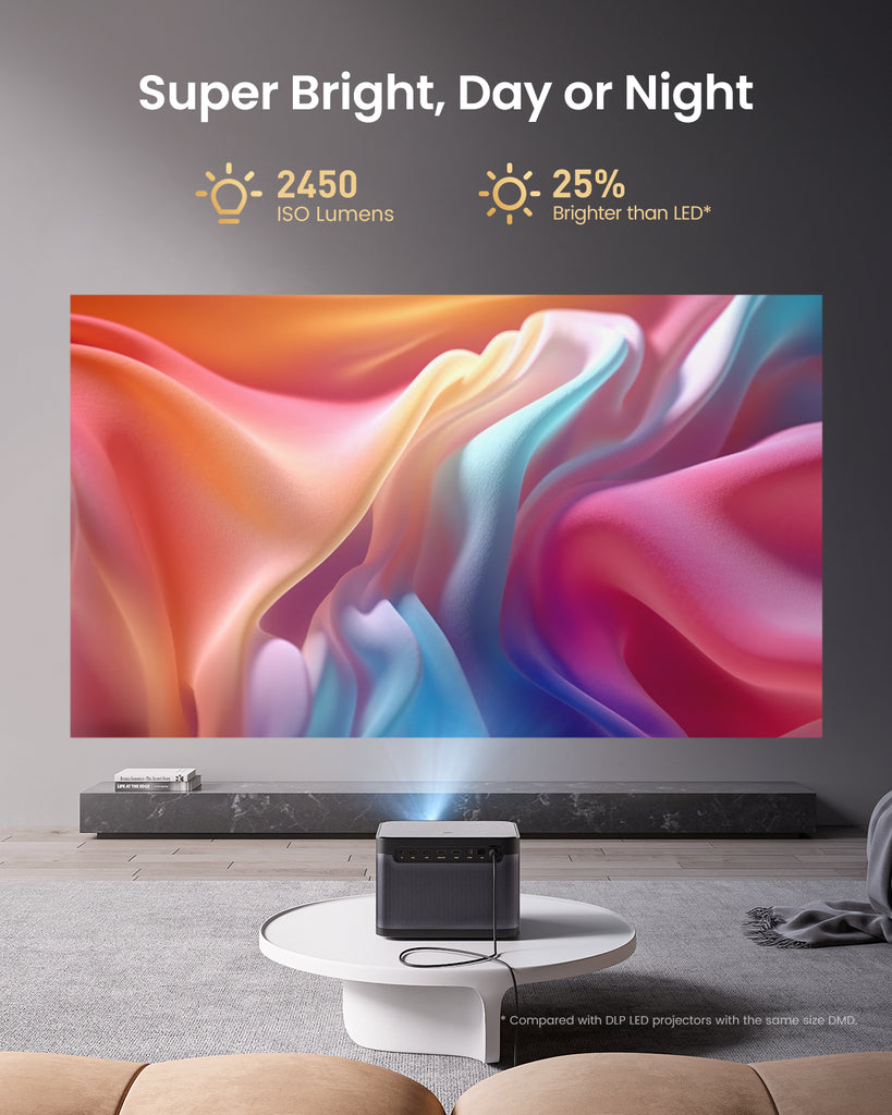 Dangbei DBOX02 4Kプロジェクター Dangbei DBOX02 4K Laser Projector GTV Licensed By Netflix