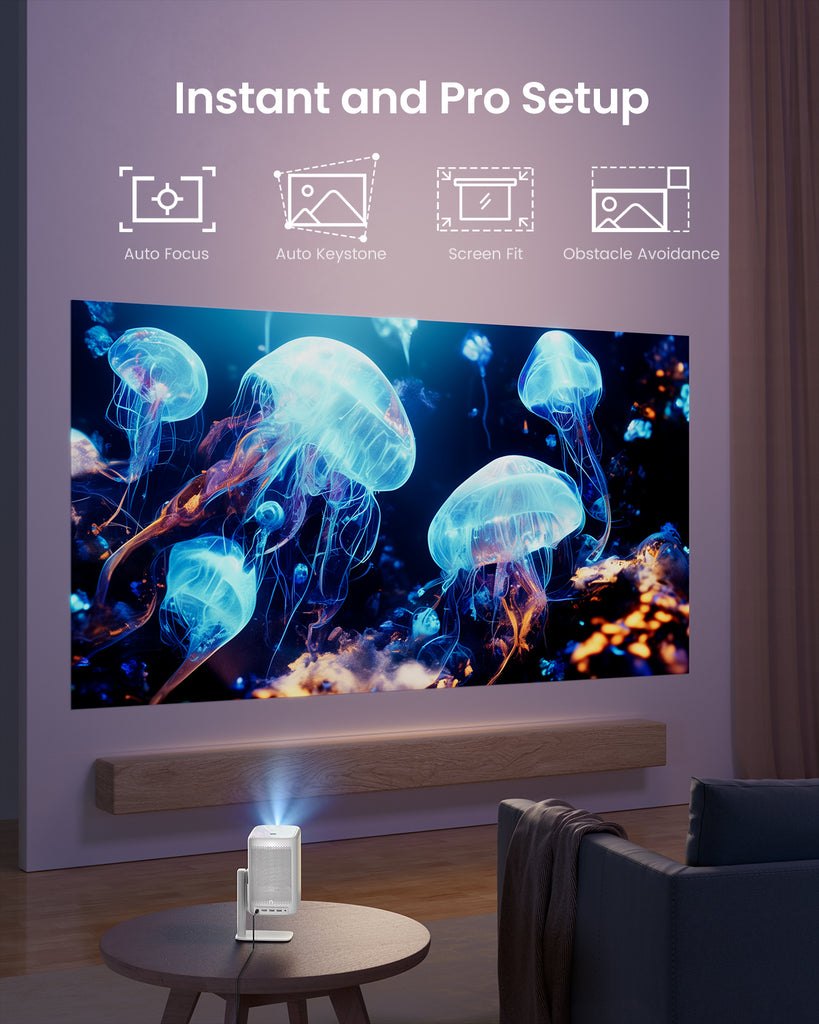 Dangbei N2 Netflix Officially-Licensed Home Projector