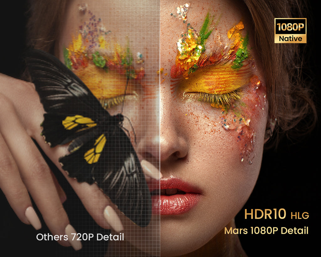 Dangbei Mars 1080p Laser Projector with Native Netflix