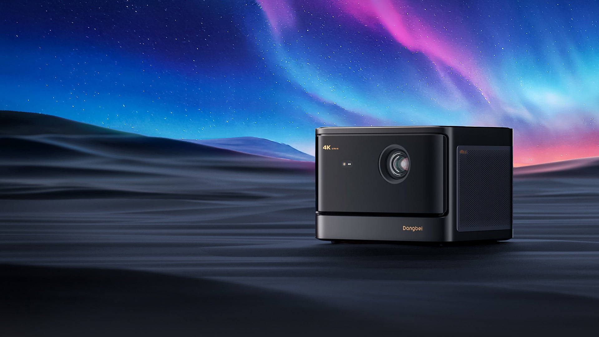 Dangbei DBOX02 (Mars Pro 2) Google TV 4K Laser Projector Licensed