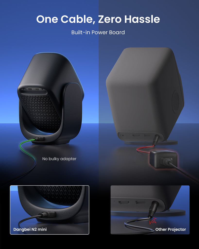 プロジェクター Dangbei Projector N2 mini Dangbei N2 mini Portable Projector