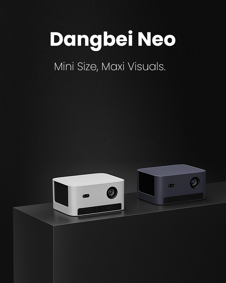 Dangbei Neo Mini Portable 1080p Projector with Native Netflix | Dangbei US