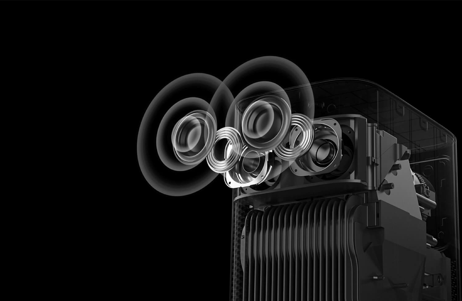 Emotn N1 Netflix-Certified Smart Projector with Built-in Bluetooth