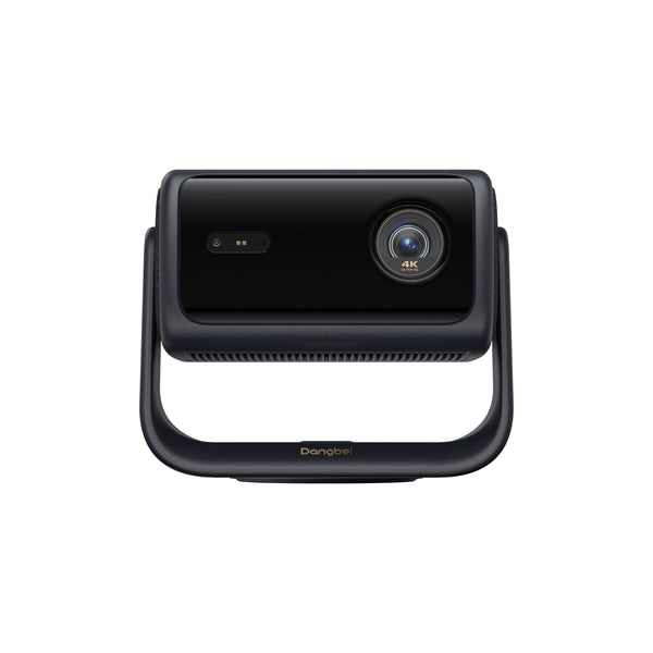 Dangbei MP1 Max Front View - Sharp Lens and Sleek 4K UHD Triple Laser Housing