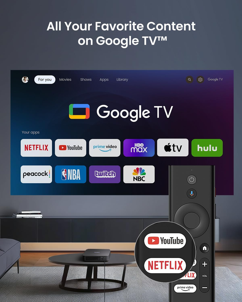 【早い者勝ち！】Dangbei Atom Smart-projecto映美 Amazon.com: Dangbei Atom Smart Projector & 3D Glasses : Electronics