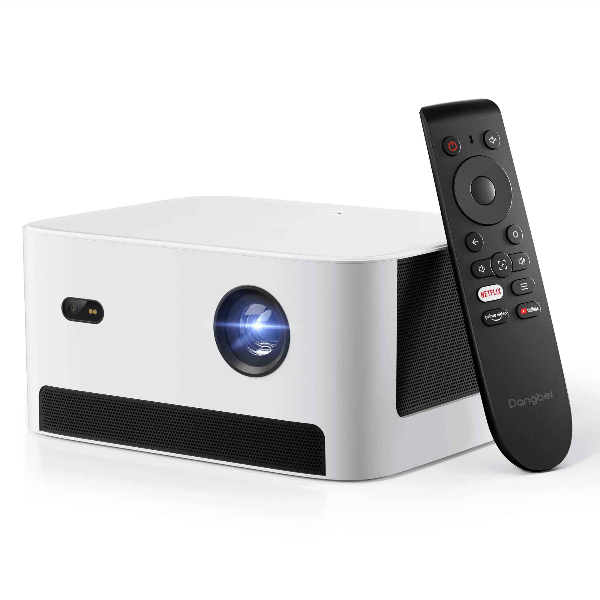 Dangbei Neo Mini Portable 1080P Projector with Native Netflix | Portable Holiday Projector | Easy to Use Indoor&Outdoor | Dangbei US Blue