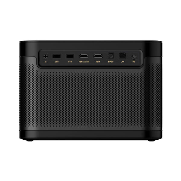 Dangbei DBOX02 Smart Projector with 2450 ISO Lumens Brightness, 25% Brighter Than LED Projectors for Daytime Viewing