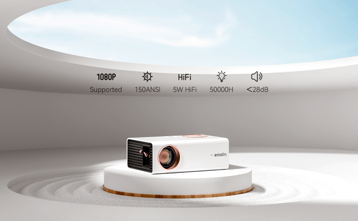 Emotn A1 Mini Portable Home Projector | Dangbei US Emotn A1 Mini Portable Home Projector | Dangbei US